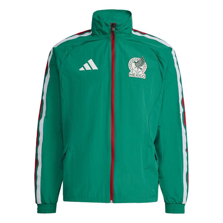 adidas adidas Mexiko Anthem Heimjacke Trainingsjacke Herren - Bold Green - 0 | SportScheck