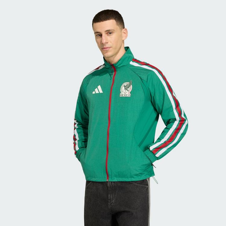 adidas adidas Mexiko Anthem Heimjacke Trainingsjacke Herren - Bold Green - 0 | SportScheck