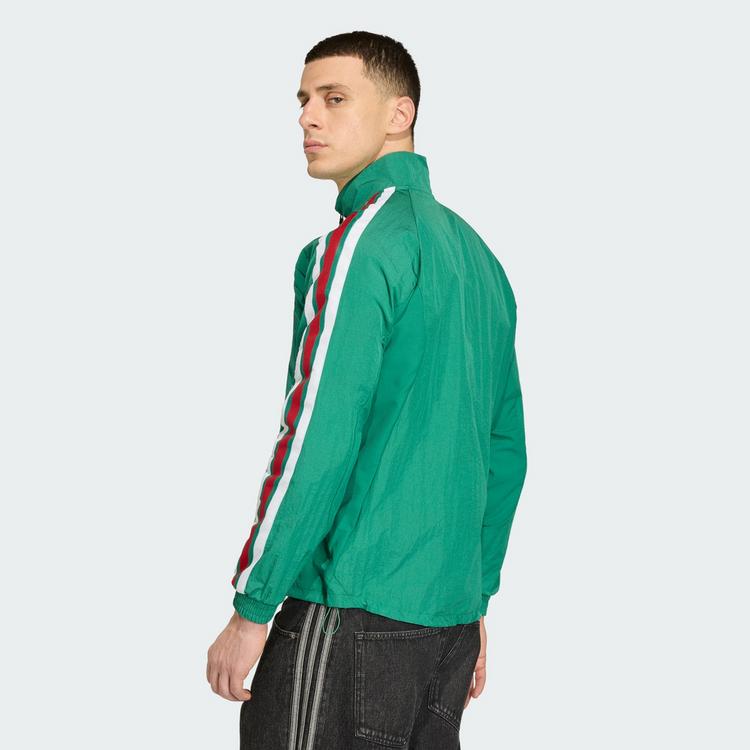 adidas adidas Mexiko Anthem Heimjacke Trainingsjacke Herren - Bold Green - 1 | SportScheck