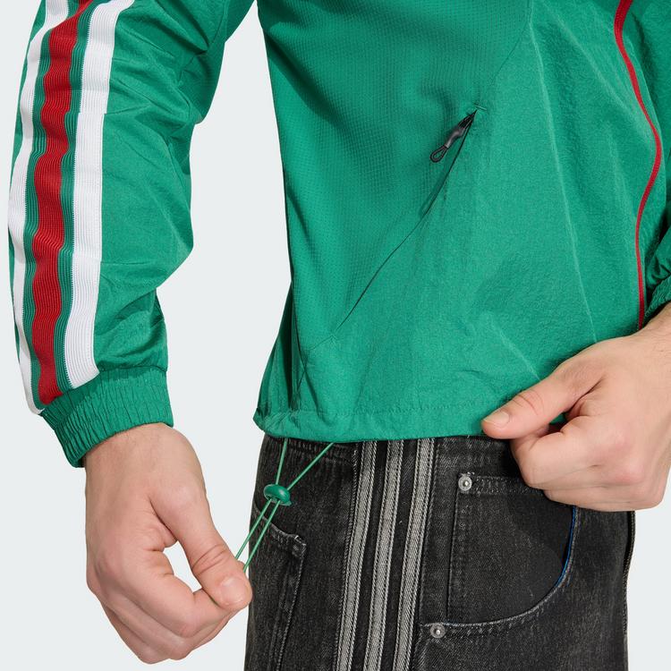 adidas adidas Mexiko Anthem Heimjacke Trainingsjacke Herren - Bold Green - 0 | SportScheck