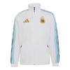 adidas Argentinien Anthem Heimjacke Trainingsjacke Herren - White