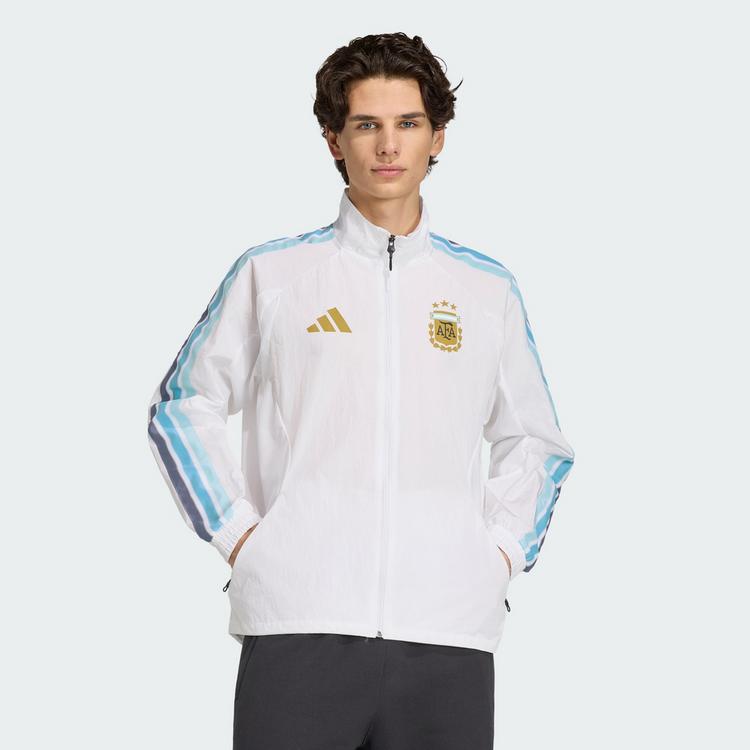 adidas adidas Argentinien Anthem Heimjacke Trainingsjacke Herren - White - 0 | SportScheck