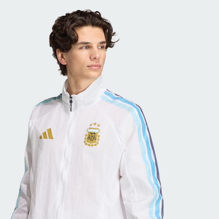 adidas adidas Argentinien Anthem Heimjacke Trainingsjacke Herren - White - 1 | SportScheck