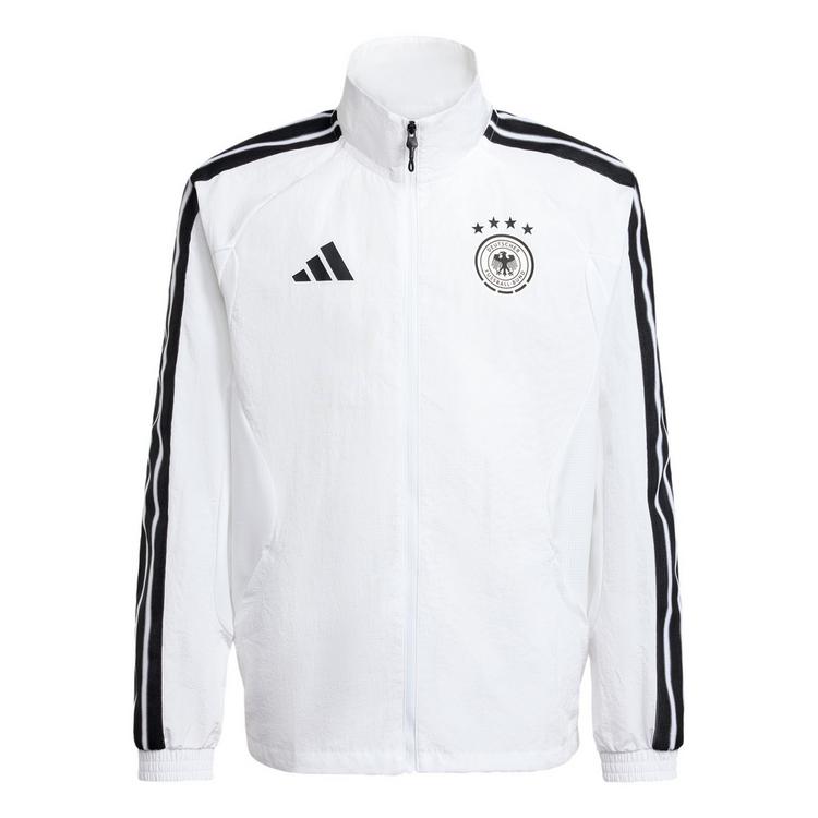 adidas adidas Deutschland Kids Anthem Heimjacke Trainingsjacke Kinder - White - 0 | SportScheck