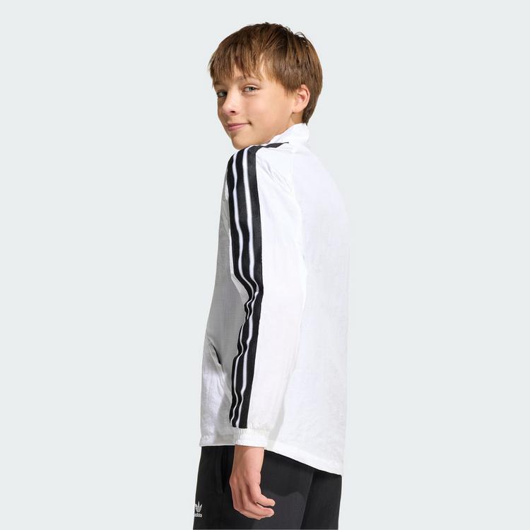 adidas adidas Deutschland Kids Anthem Heimjacke Trainingsjacke Kinder - White - 1 | SportScheck