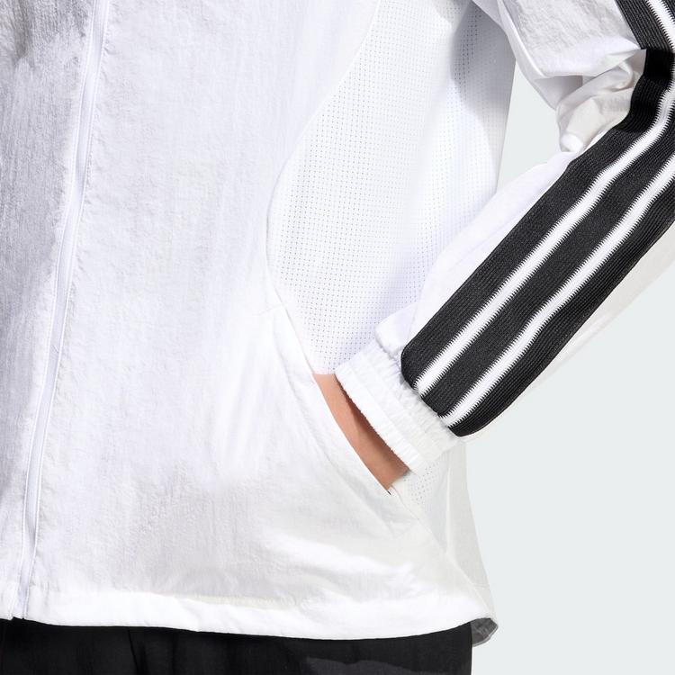 adidas adidas Deutschland Kids Anthem Heimjacke Trainingsjacke Kinder - White - 0 | SportScheck