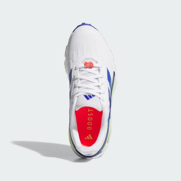adidas adidas CODECHAOS 27 GOLFSCHUH, OHNE SOFTSPIKES Sneaker Damen - Cloud White / Dual Indigo / Frozen Lemon - 1 | SportScheck