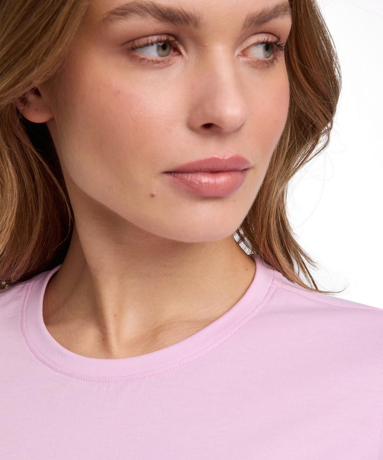 Falke Falke Crew Neck T-Shirt Damen - sporty-rose (8393) - 3 | SportScheck