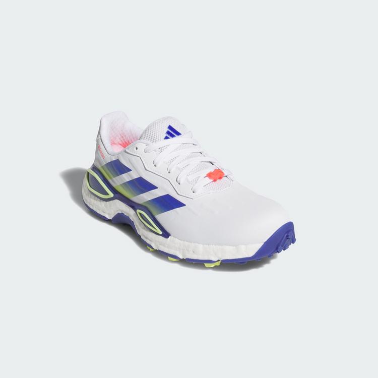adidas adidas CODECHAOS 27 GOLFSCHUH, OHNE SOFTSPIKES Sneaker Damen - Cloud White / Dual Indigo / Frozen Lemon - 3 | SportScheck