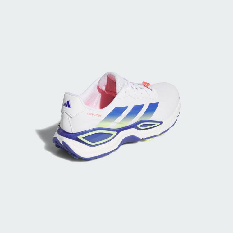 adidas adidas CODECHAOS 27 GOLFSCHUH, OHNE SOFTSPIKES Sneaker Damen - Cloud White / Dual Indigo / Frozen Lemon - 4 | SportScheck