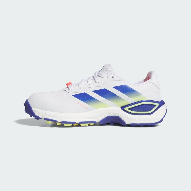 adidas adidas CODECHAOS 27 GOLFSCHUH, OHNE SOFTSPIKES Sneaker Damen - Cloud White / Dual Indigo / Frozen Lemon - 5 | SportScheck