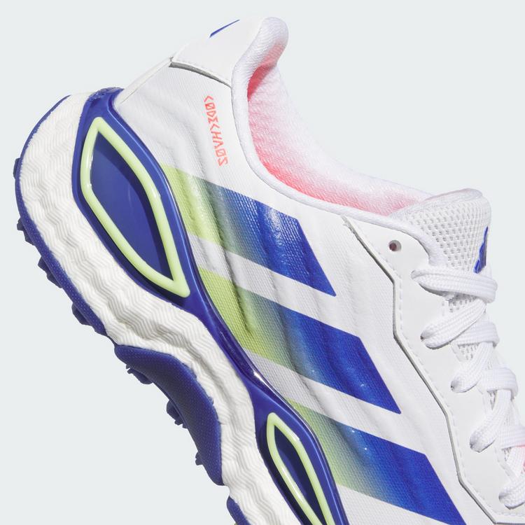 adidas adidas CODECHAOS 27 GOLFSCHUH, OHNE SOFTSPIKES Sneaker Damen - Cloud White / Dual Indigo / Frozen Lemon - 6 | SportScheck