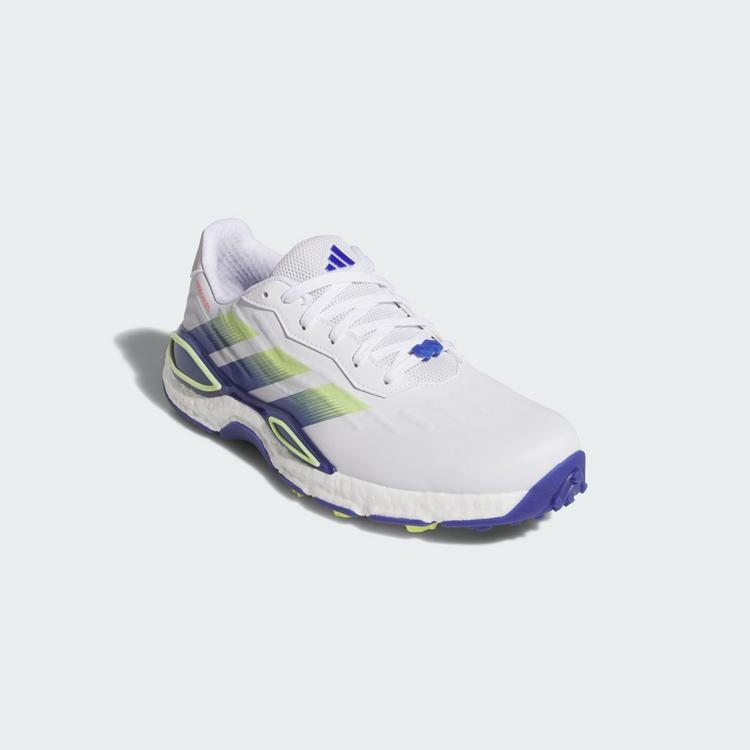 adidas adidas CODECHAOS 27 GOLFSCHUH, OHNE SOFTSPIKES Sneaker Herren - Cloud White / Dual Indigo / Frozen Lemon - 3 | SportScheck