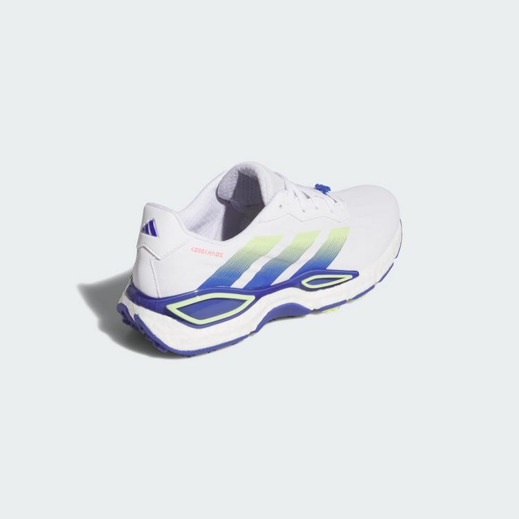 adidas adidas CODECHAOS 27 GOLFSCHUH, OHNE SOFTSPIKES Sneaker Herren - Cloud White / Dual Indigo / Frozen Lemon - 4 | SportScheck
