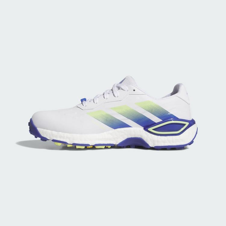 adidas adidas CODECHAOS 27 GOLFSCHUH, OHNE SOFTSPIKES Sneaker Herren - Cloud White / Dual Indigo / Frozen Lemon - 5 | SportScheck