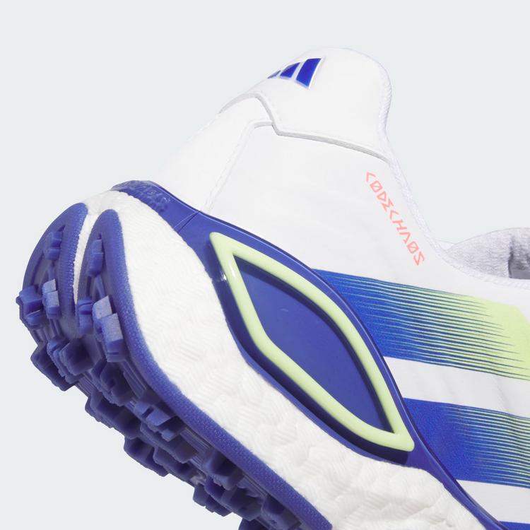 adidas adidas CODECHAOS 27 GOLFSCHUH, OHNE SOFTSPIKES Sneaker Herren - Cloud White / Dual Indigo / Frozen Lemon - 7 | SportScheck