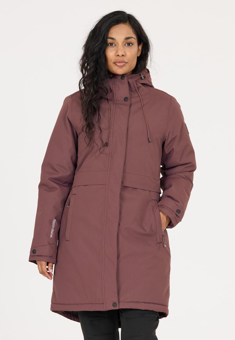 Whistler Whistler Mullie V2 Funktionsjacke Damen - 4261 Huckleberry - 0 | SportScheck