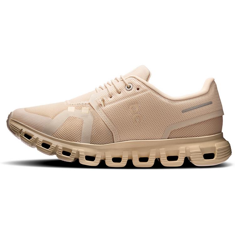On On Cloud 6 Sneaker Damen - Beige8056 - 0 | SportScheck