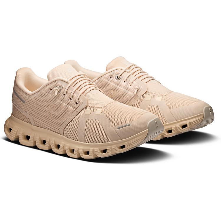 On On Cloud 6 Sneaker Damen - Beige8056 - 7 | SportScheck