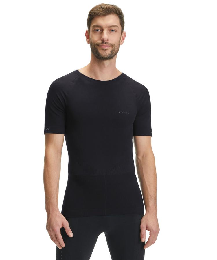Falke Falke Langarmshirt Herren - black (3000) - 0 | SportScheck