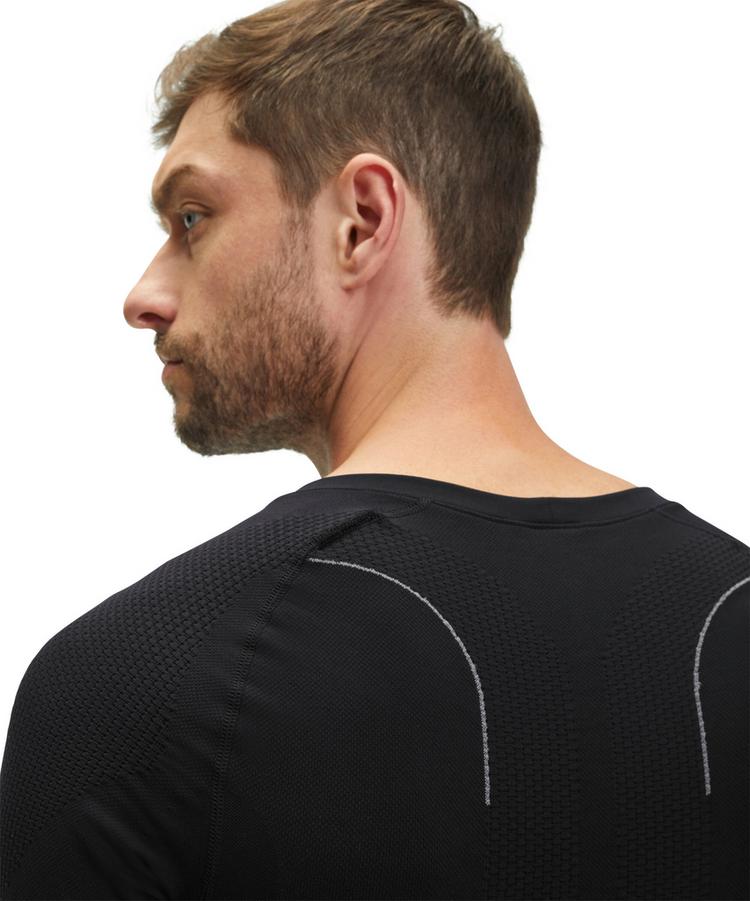 Falke Falke Langarmshirt Herren - black (3000) - 2 | SportScheck