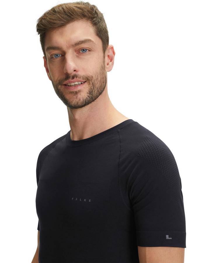 Falke Falke Langarmshirt Herren - black (3000) - 3 | SportScheck