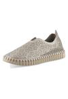 Ilse Jacobsen TULIP3484 Slipper Damen - Silver Pearled Ivory