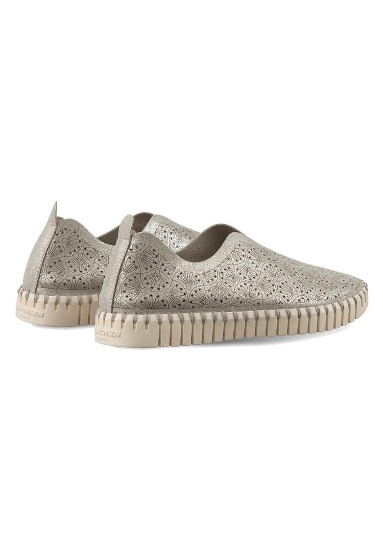 Ilse Jacobsen Ilse Jacobsen TULIP3484 Slipper Damen - Silver Pearled Ivory - 0 | SportScheck