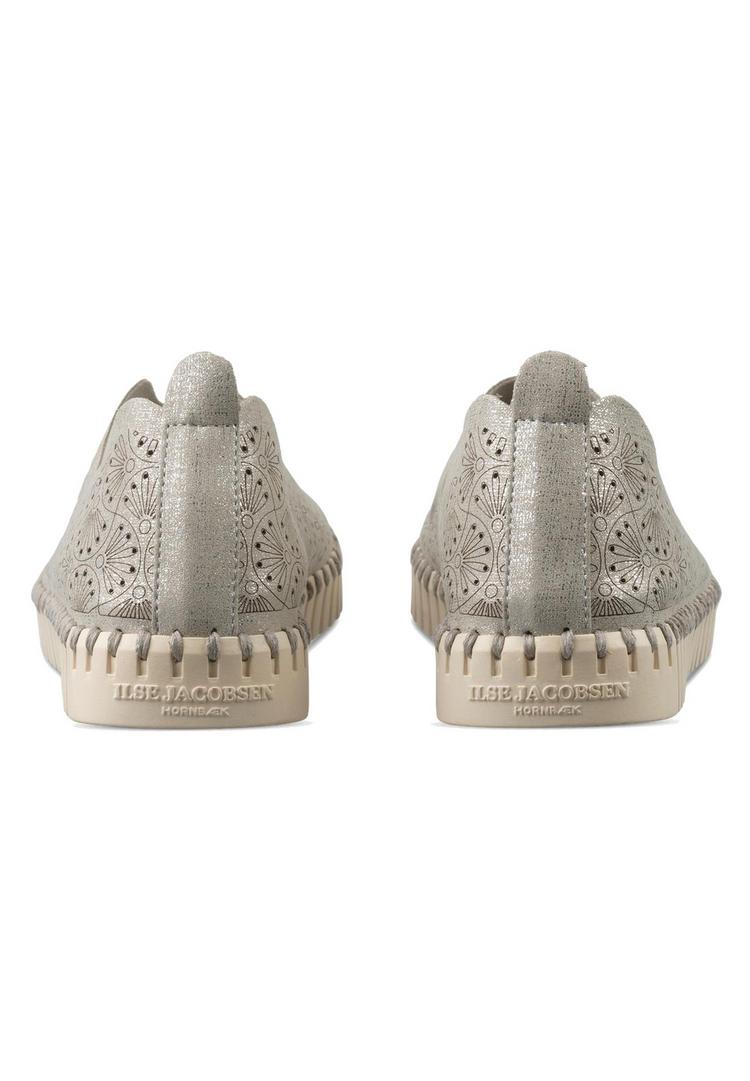 Ilse Jacobsen Ilse Jacobsen TULIP3484 Slipper Damen - Silver Pearled Ivory - 1 | SportScheck