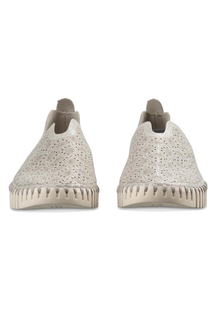 Ilse Jacobsen Ilse Jacobsen TULIP3484 Slipper Damen - Silver Pearled Ivory - 2 | SportScheck