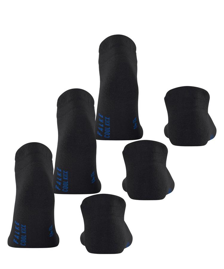 Falke Falke Cool Kick Bundle 3-Pack Sneaker Socken - black (3000) - 0 | SportScheck