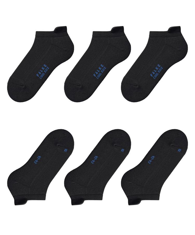 Falke Falke Cool Kick Bundle 3-Pack Sneaker Socken - black (3000) - 2 | SportScheck