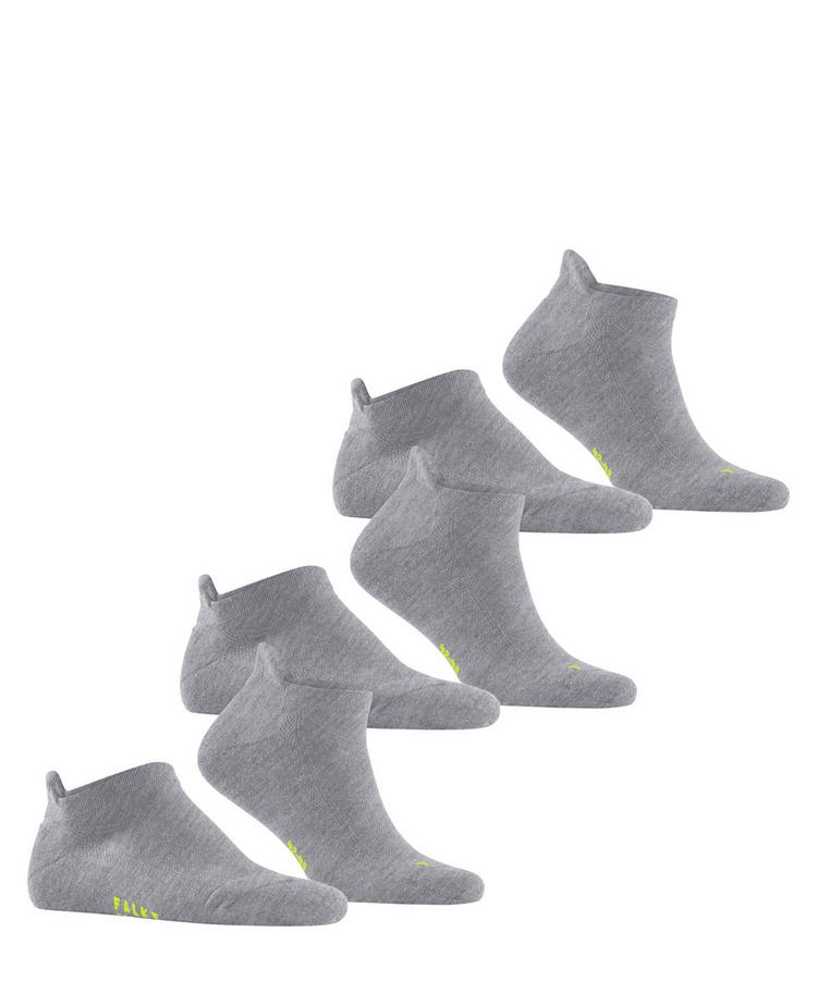 Falke Falke Cool Kick Bundle 3-Pack Sneaker Socken - light grey mel. (3775) - 0 | SportScheck