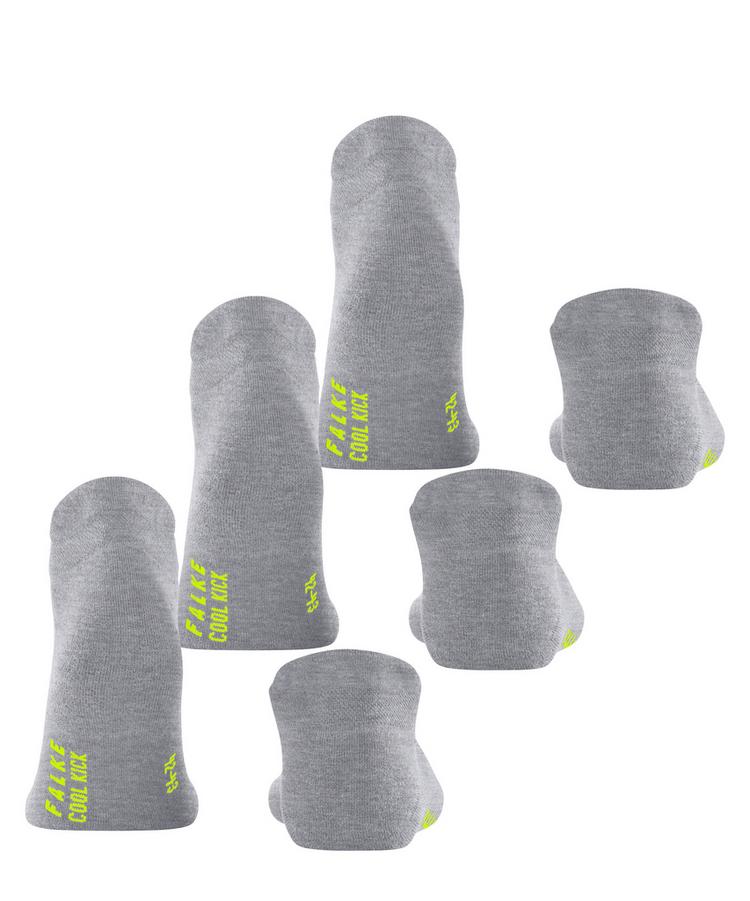 Falke Falke Cool Kick Bundle 3-Pack Sneaker Socken - light grey mel. (3775) - 0 | SportScheck