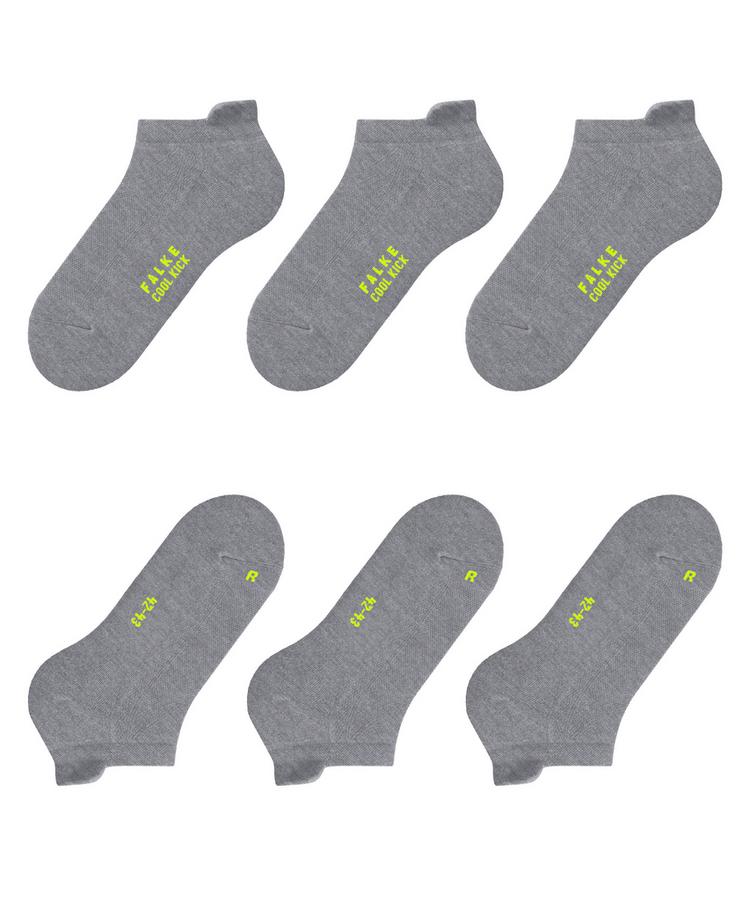 Falke Falke Cool Kick Bundle 3-Pack Sneaker Socken - light grey mel. (3775) - 2 | SportScheck
