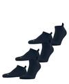 Falke Cool Kick Bundle 3-Pack Sneaker Socken - marine (6120)