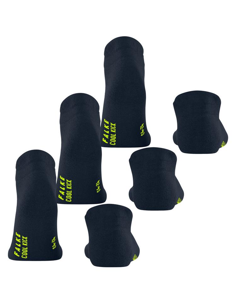 Falke Falke Cool Kick Bundle 3-Pack Sneaker Socken - marine (6120) - 0 | SportScheck