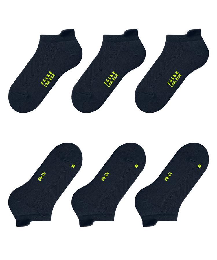 Falke Falke Cool Kick Bundle 3-Pack Sneaker Socken - marine (6120) - 2 | SportScheck