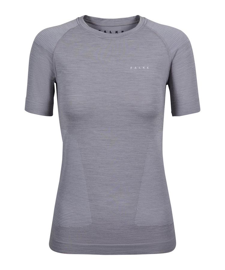 Falke Falke Backpack-Ready Shirt Funktionsshirt Damen - grey-heather (3757) - 0 | SportScheck