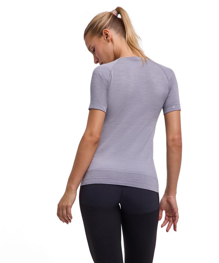Falke Falke Backpack-Ready Shirt Funktionsshirt Damen - grey-heather (3757) - 0 | SportScheck