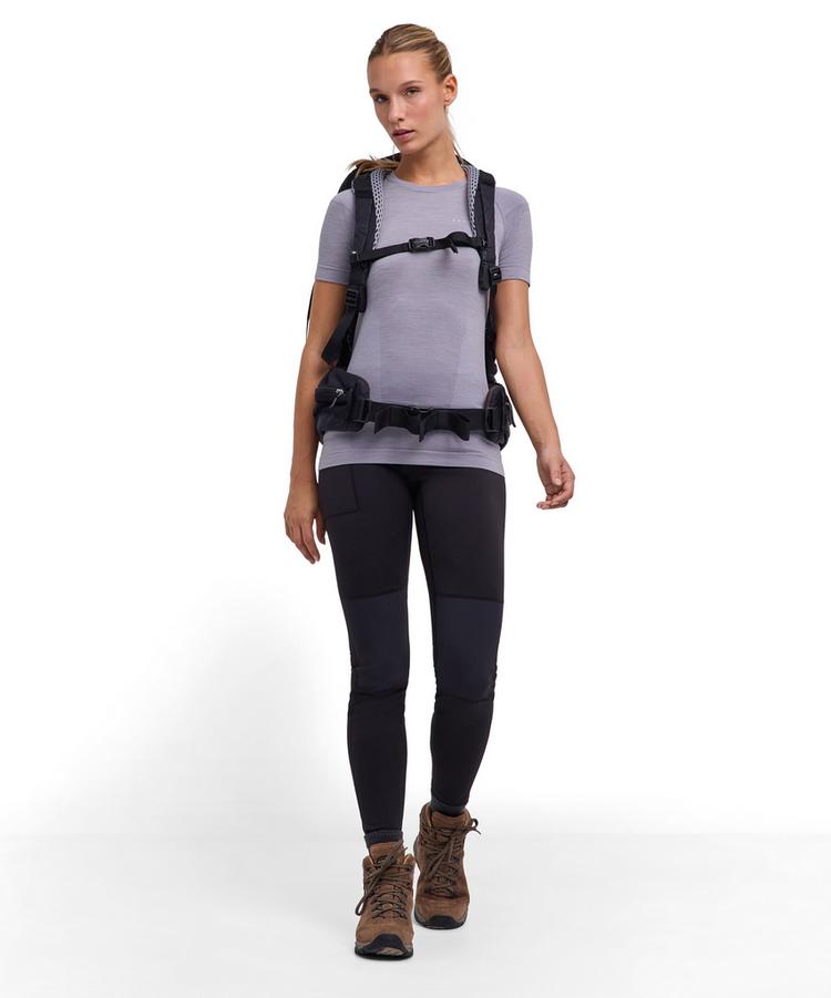 Falke Falke Backpack-Ready Shirt Funktionsshirt Damen - grey-heather (3757) - 1 | SportScheck