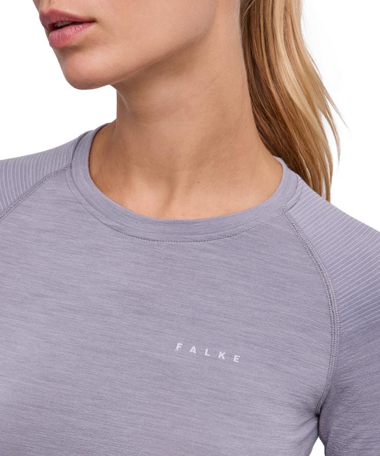Falke Falke Backpack-Ready Shirt Funktionsshirt Damen - grey-heather (3757) - 2 | SportScheck