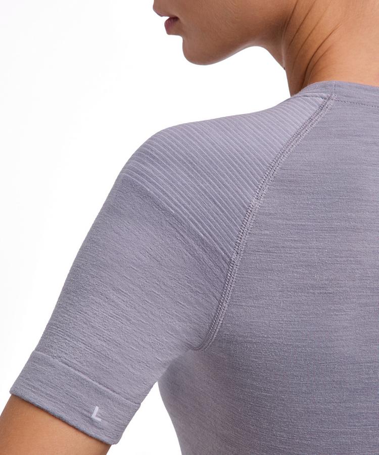 Falke Falke Backpack-Ready Shirt Funktionsshirt Damen - grey-heather (3757) - 3 | SportScheck