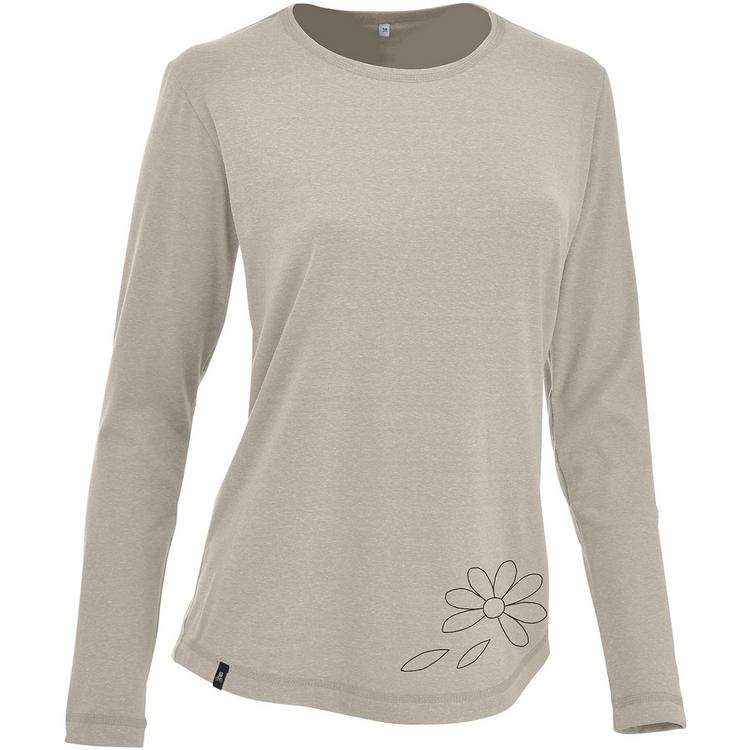 Maul Sport Maul Sport Lehel Langarmshirt Damen - Beige801 - 1 | SportScheck