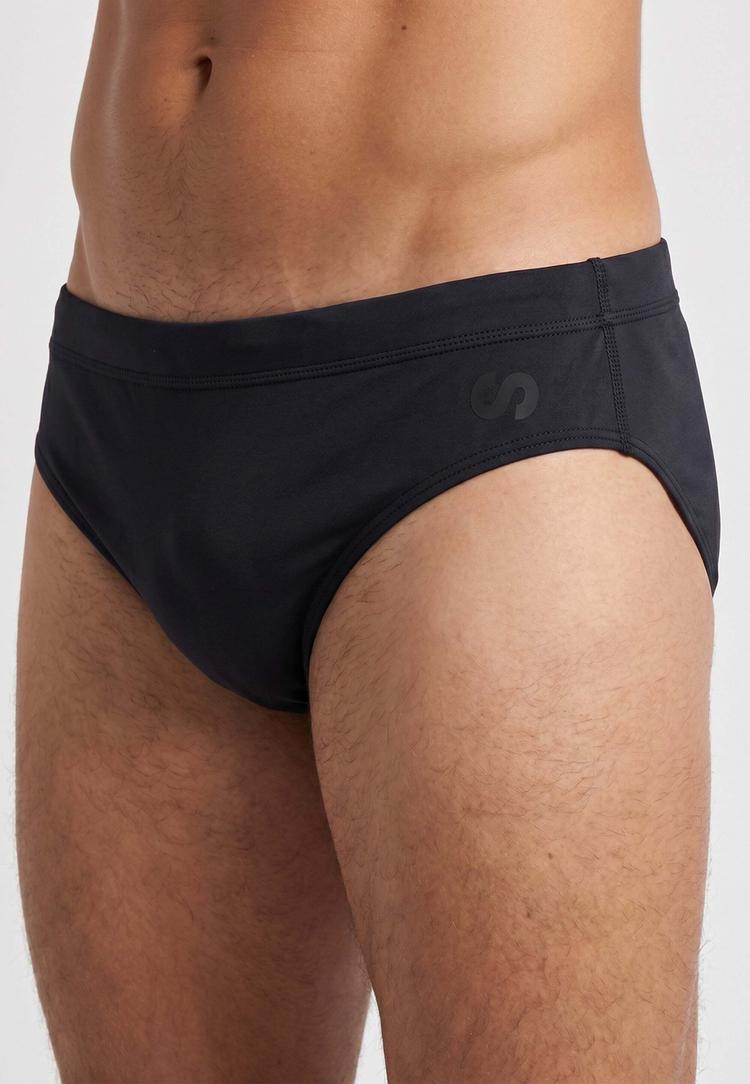 Snocks Snocks Badeslip Herren Badehose Herren - Schwarz - 2 | SportScheck