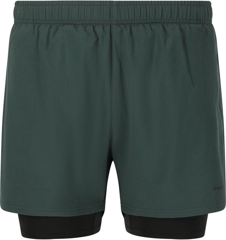 Endurance Endurance Kros Funktionsshorts Herren - 3242 Dusty Forest - 0 | SportScheck