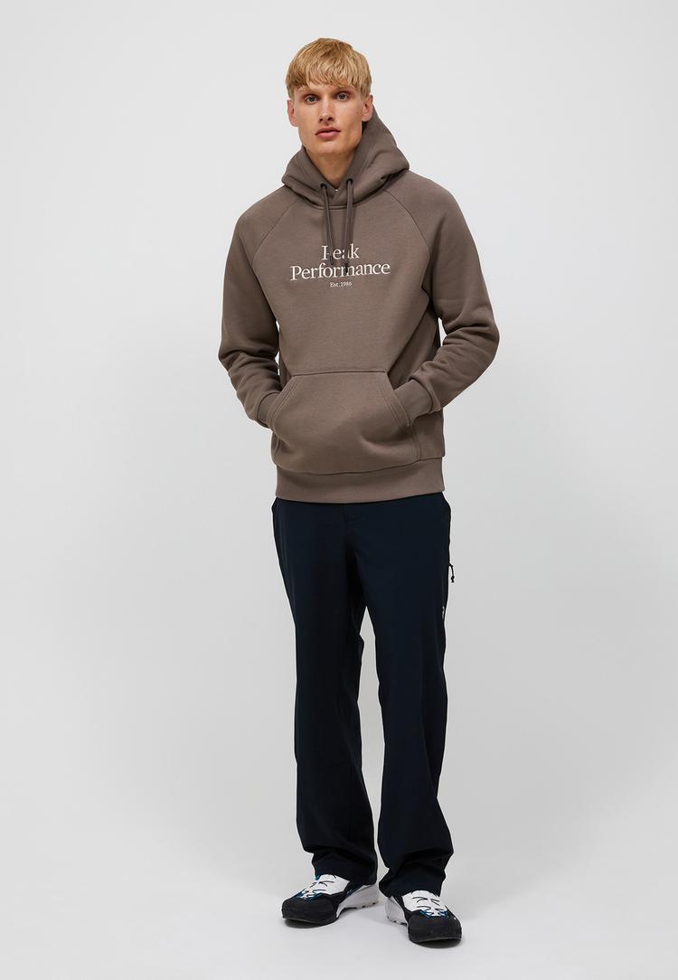 Peak Performance Peak Performance M Original Hood Sweatshirt Herren - hellbraun - 0 | SportScheck