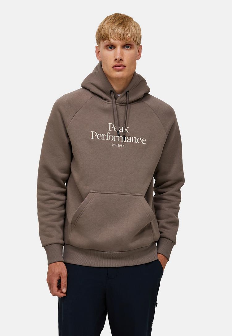 Peak Performance Peak Performance M Original Hood Sweatshirt Herren - hellbraun - 1 | SportScheck