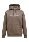 Peak Performance M Original Hood Sweatshirt Herren - hellbraun