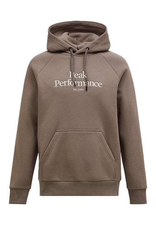 Peak Performance M Original Hood Sweatshirt Herren